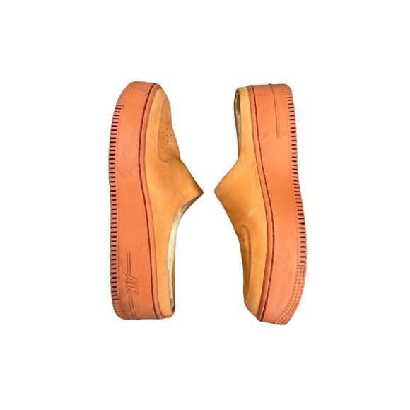 Nike Air Force 1 Lover XX Slip on Shoes Cinder Orange Womens Size 8.5 Mules - Picture 3 of 14
